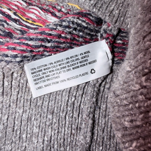 Goodfellow & Co Fair Isle Crewneck Sweater - Wool blend - Picture 6 of 7